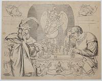 [John Bull playing chess]