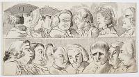 [Caricature heads]