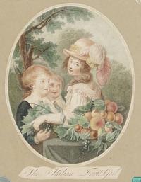 The Italian Fruit Girl.