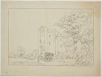 [Black Tower, Cardiff Castle.]