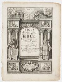 Pious Annotations upon the Holy Bible