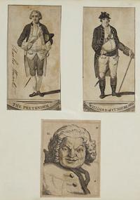 The Pretender. [&] William D. of Cumberland. [&] [Simon, Lord Lovat.]