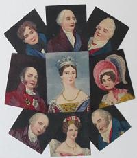 [Medley portraits of Queen Victoria and others.]