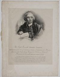 The Right Honorable Brass Crosby Lord Major of the City of London 1770,