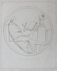 [Monument to George Steevens.]
