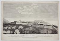 A North View of Fort Royal in the Island of Guadaloupe, when in Possession of his Majesty's Forces in 1759. No 3.
