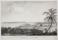 A View of the City of the Havana, taken from the Road near Colonel Howe's Battery.