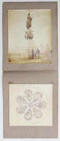 Photographs to accompany the papers relating to the Crimean Testimonial, dated August 26, 1862.