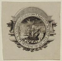 met Jesus in't Schip zyn All de Scheeps Luy Vylig Mat 8:23-27 14:24-32