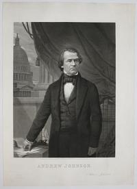 Andrew Johnson [with facsimile signature.]