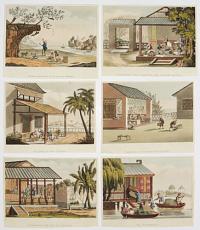 [Six plates of tea production.]