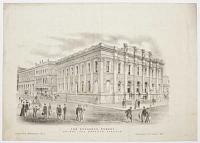 The Exchange, Sydney. Bridge and Gresham Streets.
