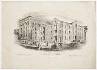 Wool and Produce Stores, Circular Quay, Sydney.