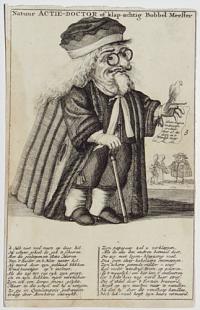 [Natural Stock Doctor, or bubbling Bubble Master.] Natuur Actie-Doctor of klap-achtig Bobbel Meester.