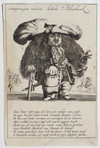 [The Boaster, covered, who has escaped.] Ontsprongen rondom bedekte Blaaskaak.