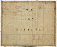 [Chart containing the greater part of the South Sea to the South of the Line, with the Islands dispers'd throu' the same.]