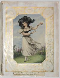 [Dancer with Castanets.]