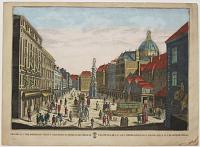 Prospectus Viae Imperialis Versus Columnam SS. Trinitatis Viennae.