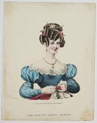 The Pretty Dress-Maker.