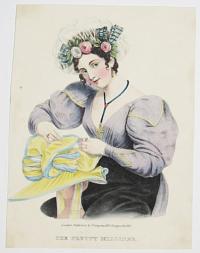 The Pretty Milliner.