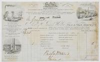 [Coal Merchant's Invoice.] Bo.t of James Waldie Coal & Coke Merchant, Agent by Special Appointment to Haswell Coal Co. Sunderland, Cuttlehill and Halbeath Collieries Fifeshire.