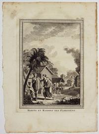 Habits et Maisons des Floridiens.