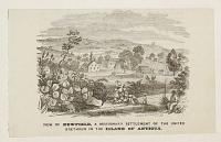 View of Newfield, a Missionary Settlement of the United Brethren in the Island of Antigua.