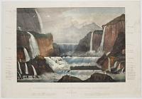 A Comparative Picture of the Principal Waterfalls in the World.