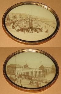 [A Pair of Photographs of Brighton.]