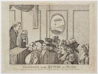 Frontispiece to the Lecture on Heads.