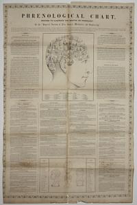 Phrenological Chart.