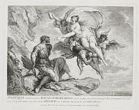 Angelique vient trouver Maugis d'Aigremont sur le rocher ou il &eacute;toit enchain&eacute;. Lui promettant de le d&eacute;livrer s'il la fait aimer de son cousin Renaud.