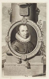 [Willem I] Guillaume Premier Prince d'Orange.
