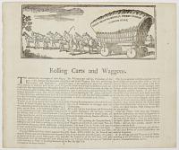 Rolling Carts and Waggons.