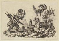 [Man with toys, etc.]