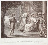 [Comus] The Enchanted Lady.