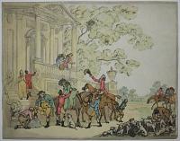 [Return from the Hunt.]