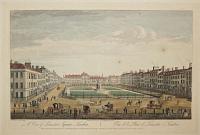 A View of Leicester Square London.