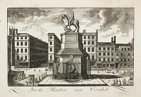 Stocks Market near Cornhill.
