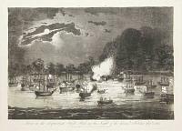 Scene on the Serpentine, Hyde Park, on the Night of the Grand Jubilee. Aug.t 1814.