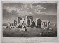 To the Society of Antiquarians London, This Plate, A View of Stone-Henge Wiltshire.