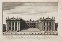 The New Building at Cambridge in Perspective.
