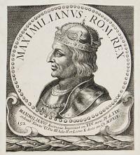 Maximilianus Rom. Rex.