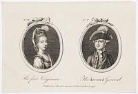 No. IV. The fair Virginian. No. V. The devoted General.