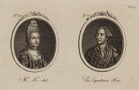 [Henry, 10th Earl of Pembroke & Mrs Kendal] No. IV. Mrs. K_dal. No. V. The Equestrian Hero.