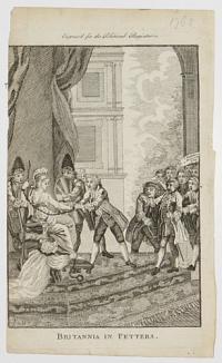 Britannia in Fetters.