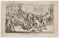 The Battle of Cornhill.