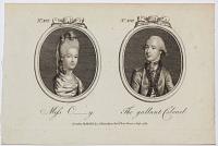 [Col. St Leger & Mrs Clavering] No. XVI. Miss C_y. No. XVII. The gallant Colonel.