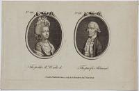 [Hugh Pigot & Mrs Wentworth] No. XIII. The polite Mrs. W_ntw_h. No. XIV. The pacific Admiral.