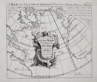 A Map of the King of Great Britain's Dominions in Europe, Africa, and America.